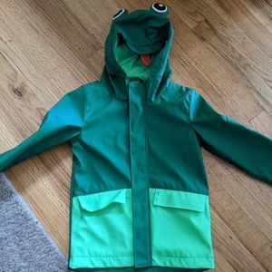 Toddler boys raincoat